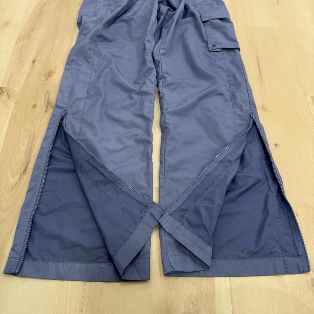 Alo Yoga International Wide Leg City Pant Infinity Blue Purple Women XS/Small - Picture 12 of 16